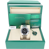 Rolex Daytona 126500LN Black NEW 2026 MAY Steel 40 mm