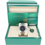 Rolex Daytona 126500LN Black NEW 2025 Oyster Steel 40 mm