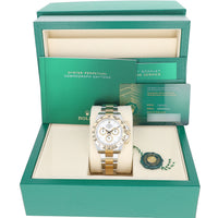 Rolex Daytona 126503 White NEW 2025 Gold and Steel 40 mm