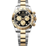 Rolex Daytona 126503 Black Diamonds NEW 2026 Gold and Steel 40 mm