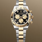 Rolex Daytona 126503 Black Diamonds NEW 2026 Gold and Steel 40 mm