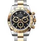 Rolex Daytona 126503 Black NEW 2026 Gold and Steel 40 mm