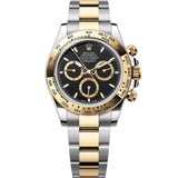 Rolex Daytona 126503 Black NEW 2026 Gold and Steel 40 mm