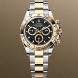 Rolex Daytona 126503 Black NEW 2026 Gold and Steel 40 mm
