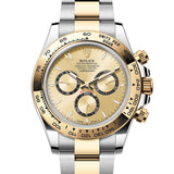 Rolex Daytona 126503 Golden NEW 2026 Gold and Steel 40 mm