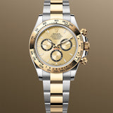 Rolex Daytona 126503 Golden NEW 2026 Gold and Steel 40 mm