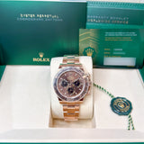 Rolex Daytona 126505 Chocolate NEW 2026 Rose Gold 40 mm