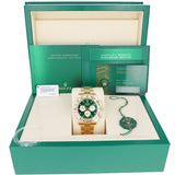 Rolex Daytona 126508 Green NEW 2026 AUGUST Yellow Gold 40 mm
