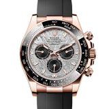 Rolex Daytona 126515LN Meteorite NEW 2026 JULY Rose Gold Oysterflex 40 mm