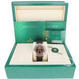 Rolex Daytona 126515LN Chocolate NEW 2026 Rose Gold Oysterflex 40 mm