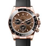 Rolex Daytona 126515LN Chocolate NEW 2026 Rose Gold Oysterflex 40 mm