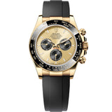 Rolex Daytona 126518LN Golden Black NEW 2024 OCTOBER STICKERS Yellow Gold Oysterflex 40 mm