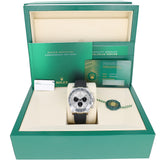 Rolex Daytona 126519LN Steel Ghost NEW 2026 FEBRUARY White Gold Oysterflex 40 mm