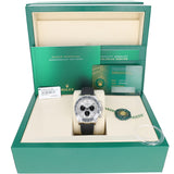 Rolex Daytona 126519LN Steel Ghost NEW 2025 AUGUST White Gold Oysterflex 40 mm
