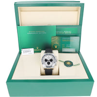 Rolex Daytona 126519LN Steel Ghost NEW 2025 OCTOBER White Gold Oysterflex 40 mm