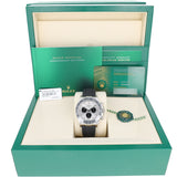 Rolex Daytona 126519LN Steel Ghost NEW 2025 OCTOBER White Gold Oysterflex 40 mm