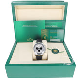 Rolex Daytona 126519LN Steel Ghost NEW 2026 White Gold Oysterflex 40 mm