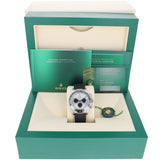 Rolex Daytona 126519LN Steel Ghost NEW 2025 White Gold Oysterflex 40 mm