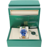 Rolex Submariner Date 126613LB NEW 2025 Blue Royal Yellow Gold Steel 41 mm