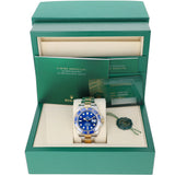 Rolex Submariner Date 126613LB NEW 2025 Blue Royal Yellow Gold Steel 41 mm