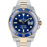 Rolex Submariner Date 126613LB NEW 2025 DECEMBER Blue Royal Yellow Gold Steel 41 mm
