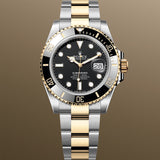 Rolex Submariner Date 126613LN NEW 2026 Black Gold & Steel 41 mm