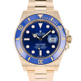 Rolex Submariner Date 126618LB Royal Blue NEW 2026 18k Yellow Gold 41 mm