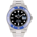 Rolex Submariner Date 126619LB Blue White Gold 41 mm