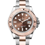 Rolex Yacht-Master 126621 Chocolate NEW 2026 Rose Gold Steel 40 mm