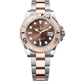 Rolex Yacht-Master 126621 Chocolate NEW 2026 Rose Gold Steel 40 mm