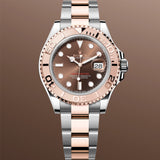 Rolex Yacht-Master 126621 Chocolate NEW 2026 Rose Gold Steel 40 mm
