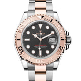 Rolex Yacht-Master 126621 Black NEW 2026 Rose Gold Steel 40 mm