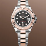 Rolex Yacht-Master 126621 Black NEW 2026 Rose Gold Steel 40 mm