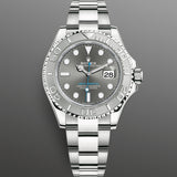 Rolex Yacht-Master 126622 NEW 2024 STICKERS Slate Oyster Steel 40 mm