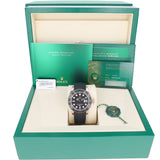 Rolex Yacht-Master 126655 Black NEW 2025 AUGUST Rose Gold Oysterflex 40 mm