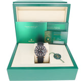 Rolex Yacht-Master 126655 Black NEW 2026 Rose Gold Oysterflex 40 mm