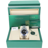 Rolex GMT-Master II 126710BLNR NEW 2025 APRIL Jubilee Batman 40 mm