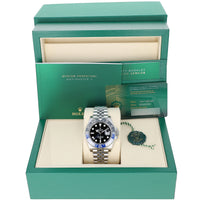Rolex GMT-Master II 126710BLNR NEW 2025 Jubilee Batman 40 mm