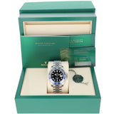 Rolex GMT-Master II 126710BLNR NEW 2025 Jubilee Batman 40 mm