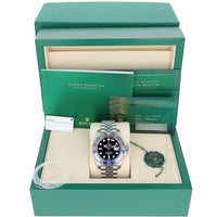 Rolex GMT-Master II 126710BLNR NEW 2025 AUGUST Jubilee Batman 40 mm