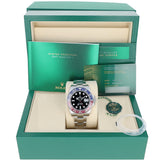 Rolex GMT-Master II 126710BLRO NEW 2026 Pepsi Oyster Steel 40 mm
