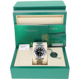 Rolex GMT-Master II Bruce Wayne Oyster full set with white barcode serial tag