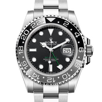 Rolex GMT-Master II 126710GRNR NEW 2024 Oyster Bruce Wayne Steel 40 mm