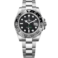 Rolex GMT-Master II 126710GRNR NEW 2024 Oyster Bruce Wayne Steel 40 mm