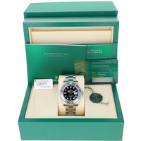 Rolex GMT-Master II 126710GRNR NEW 2025 APRIL Oyster Bruce Wayne Steel 40 mm