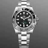 Rolex GMT-Master II 126710GRNR NEW 2024 Oyster Bruce Wayne Steel 40 mm