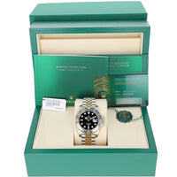 Rolex GMT-Master II 126713GRNR NEW 2025 JULY Gold & Steel Jubilee 40 mm