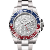 Rolex GMT-Master II 126719BLRO NEW 2026 Meteorite White Gold Pepsi 40 mm