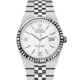 Rolex Land-Dweller NEW 2026 127234 White Steel 36 mm