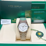Rolex Land-Dweller NEW 2026 JUNE 127234 White Steel 36 mm